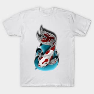 koi fish illustration T-Shirt